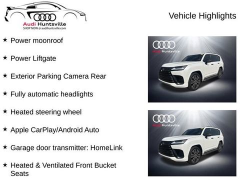 Used 2023 Lexus LX 600 4WD w/ Appearance Package image 12