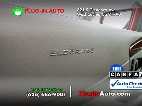 Used 2002 Cadillac Eldorado ESC w/ Preffered Equipment Group FWD image 18