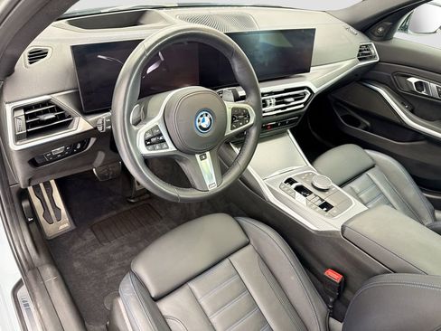 Certified 2023 BMW 330e w/ M Sport Package RWD image 9