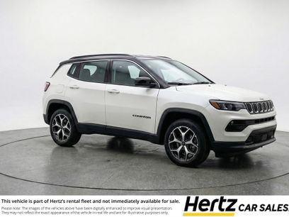 Used 2025 Jeep Compass Limited
