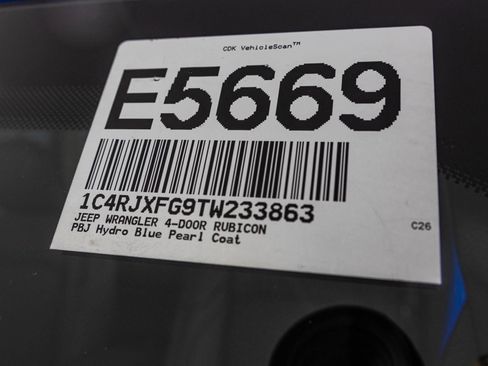 New 2026 Jeep Wrangler Unlimited Rubicon image 42