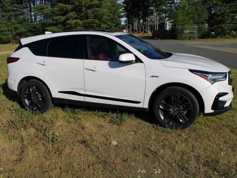 Used 2021 Acura RDX A-Spec AWD/4WD image 4