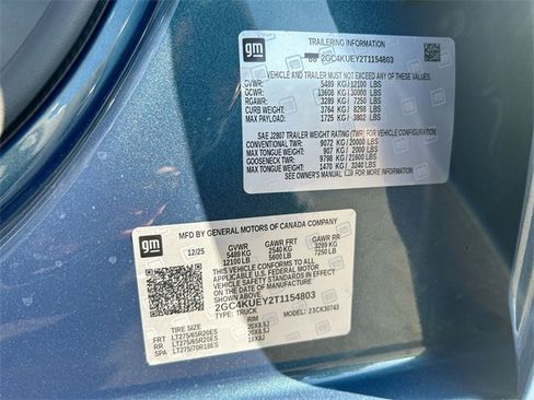 New 2026 Chevrolet Silverado 3500 LTZ w/ LTZ Plus Package image 35