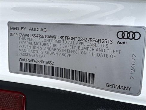 Used 2019 Audi A4 2.0T Prestige image 28