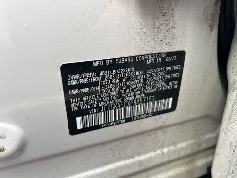 Used 2023 Subaru Forester Premium AWD/4WD image 21