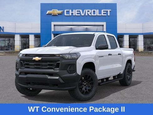 New 2026 Chevrolet Colorado W/T w/ WT Custom Package AWD/4WD image 7
