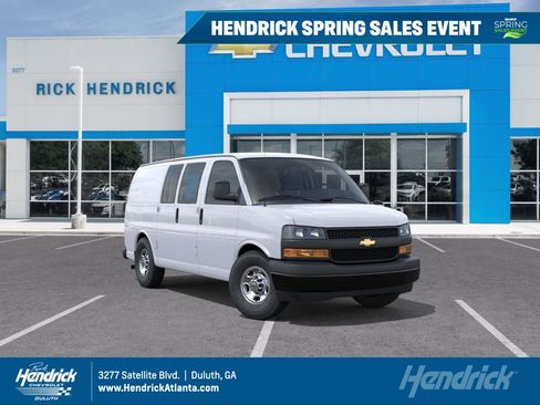 New 2026 Chevrolet Express 2500 w/ Driver Convenience Package image 1