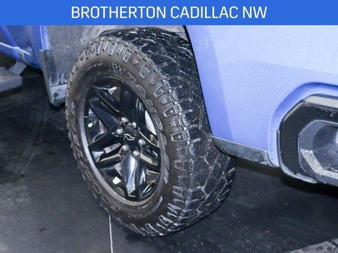 Used 2022 Chevrolet Silverado 1500 LT Trail Boss w/ Protection Package image 13