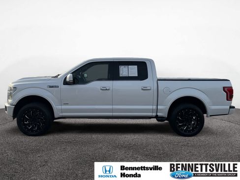 Used 2017 Ford F150 Limited image 2