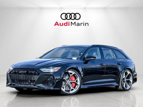 New 2026 Audi RS 6 performance image 1