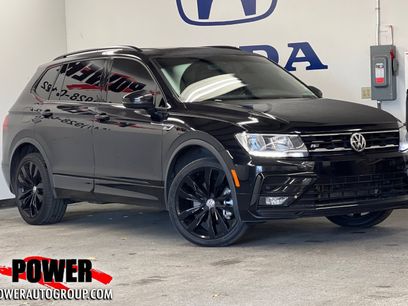 Used 2021 Volkswagen Tiguan SE R-Line