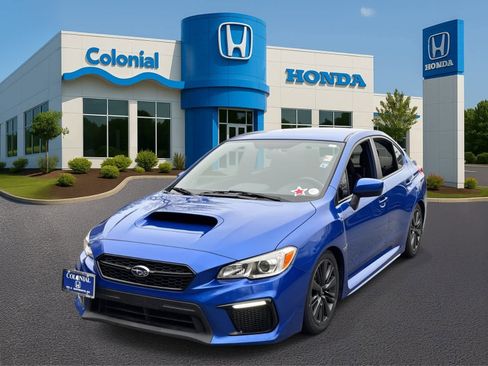 Used 2020 Subaru WRX image 1