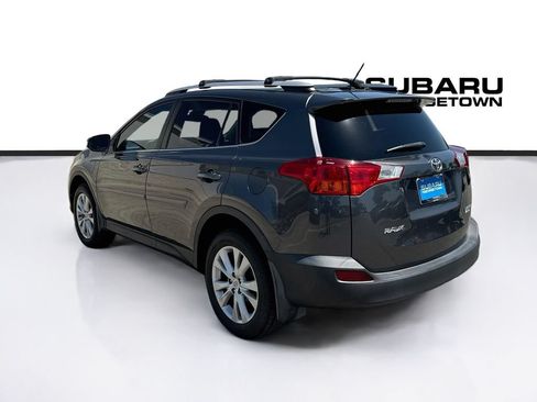 Used 2015 Toyota RAV4 Limited w/ Technology Package AWD/4WD image 5