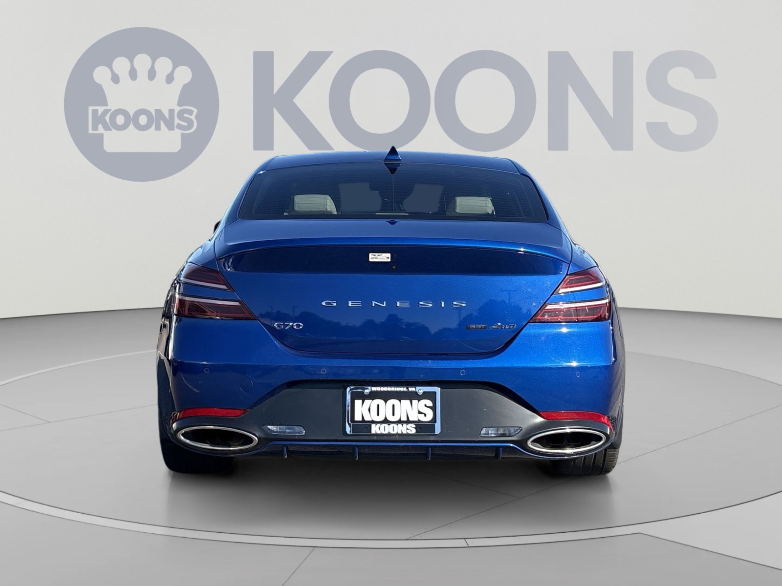 Used 2025 Genesis G70 3.3T Advanced AWD/4WD image 5