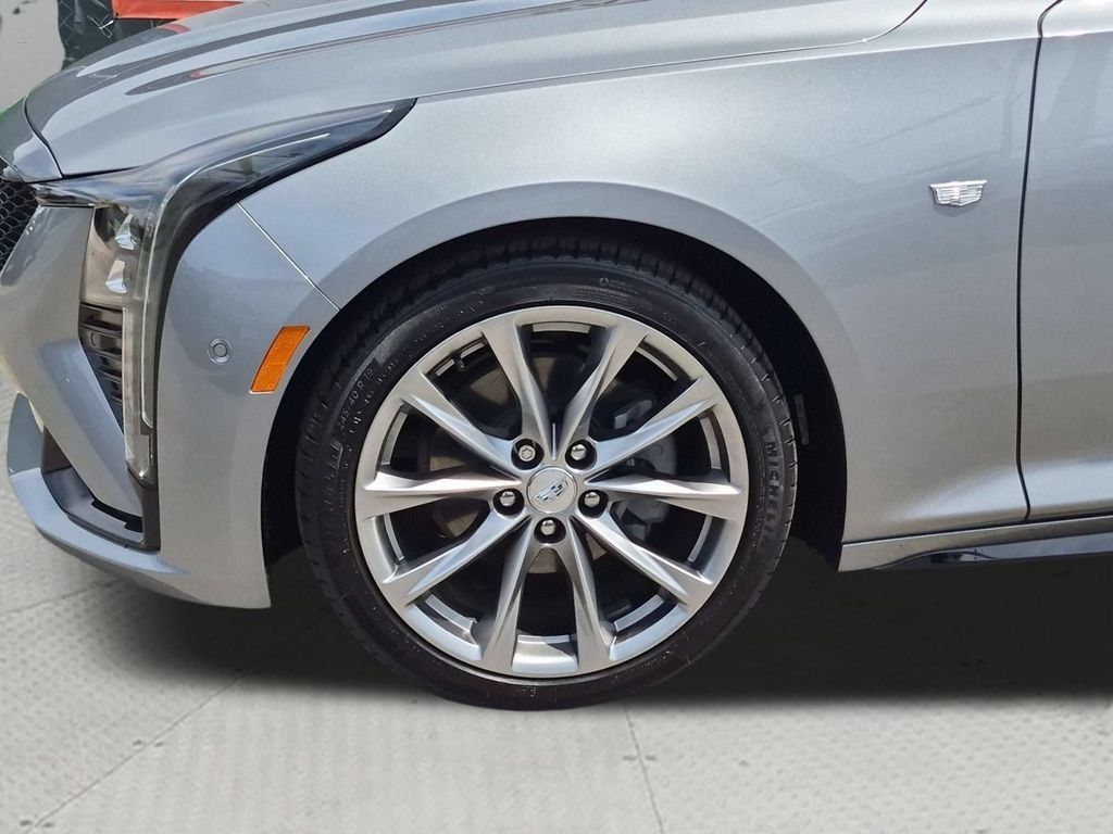 New 2026 Cadillac CT5 Sport w/ Technology Package RWD image 33
