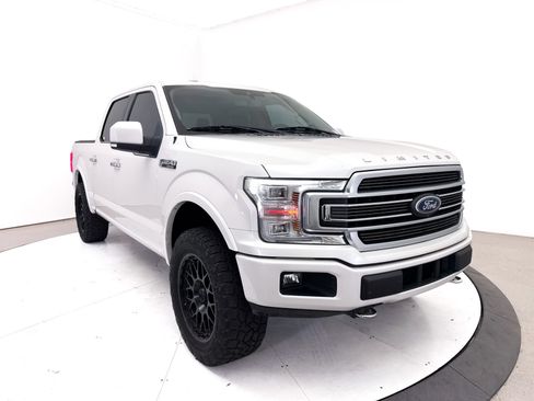 Used 2019 Ford F150 Limited w/ Trailer Tow Package AWD/4WD image 13