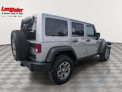 Used 2014 Jeep Wrangler Unlimited Rubicon w/ Dual Top Group AWD/4WD image 5