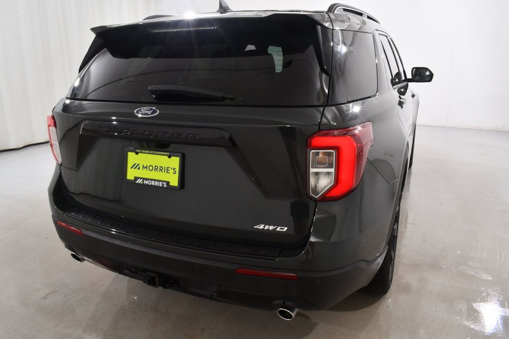 Used 2023 Ford Explorer ST-Line w/ Class IV Trailer Tow Package AWD/4WD image 12