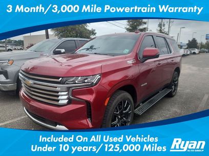 Used 2021 Chevrolet Tahoe High Country w/ Premium Package