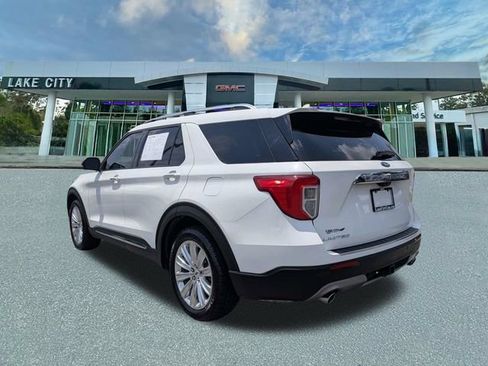 Used 2022 Ford Explorer Limited w/ Equipment Group 301A RWD image 5