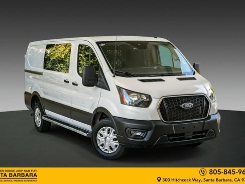 Used 2025 Ford Transit 250 Low Roof w/ Exterior Upgrade Package RWD image 1