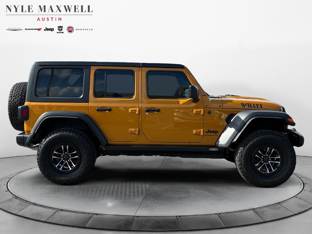 Used 2026 Jeep Wrangler Unlimited Sport AWD/4WD image 17
