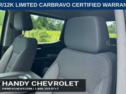 Certified 2021 Chevrolet Silverado 1500 RST w/ Redline Edition AWD/4WD image 15