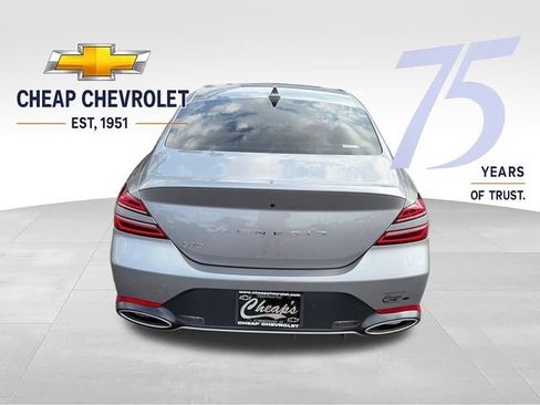 Used 2025 Genesis G70 2.5T RWD image 4