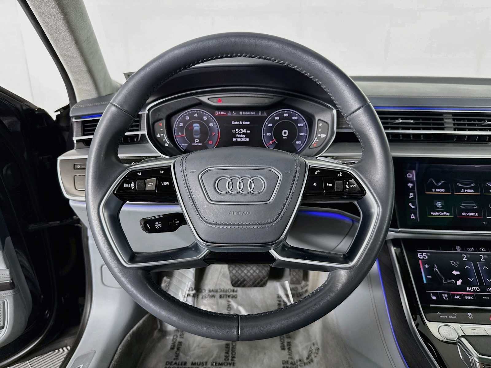 Used 2020 Audi A8 L 4.0T w/ Executive Package AWD/4WD image 12