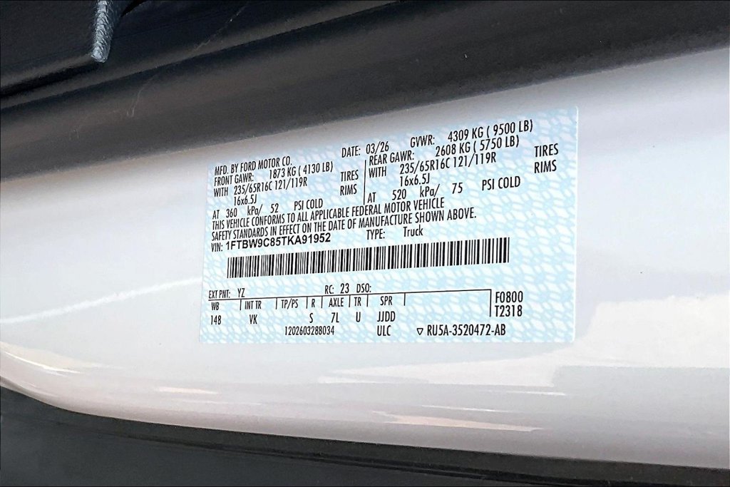 New 2026 Ford Transit 350 148 Medium Roof RWD image 13
