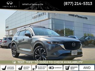 Used 2022 MAZDA CX-5 AWD 2.5 S w/ Premium Plus Pkg video 1