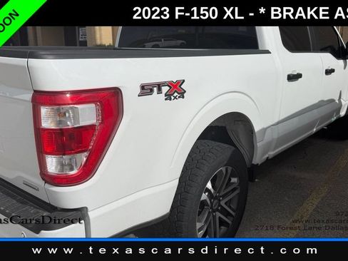 Used 2023 Ford F150 XL w/ STX Appearance Package AWD/4WD image 6