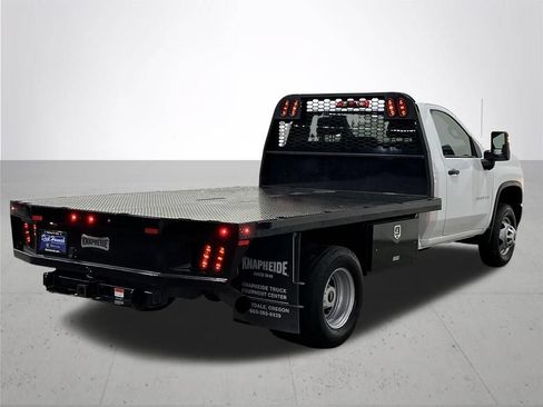 Used 2021 Chevrolet Silverado 3500 W/T w/ WT Convenience Package AWD/4WD image 11
