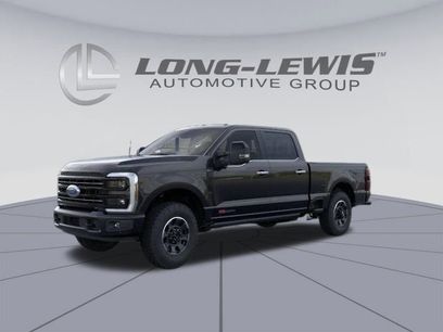 New 2026 Ford F350 Platinum