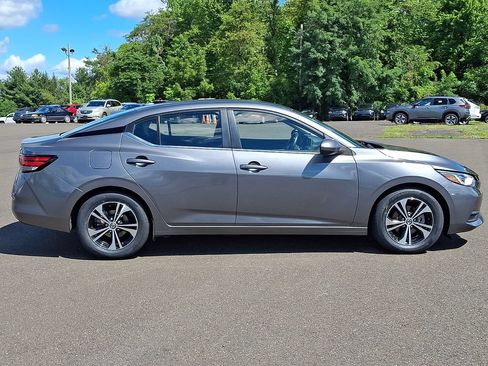 Used 2023 Nissan Sentra SV w/ Trunk Package FWD image 8