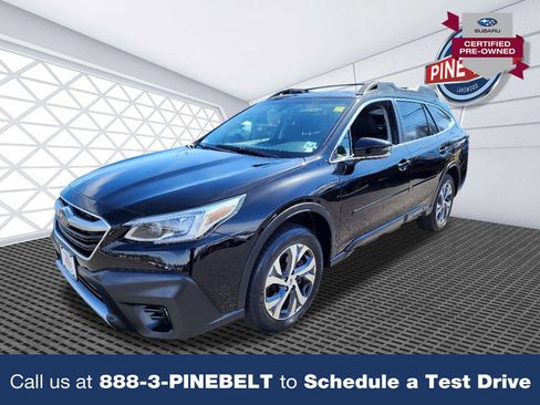 Certified 2022 Subaru Outback Limited image 1