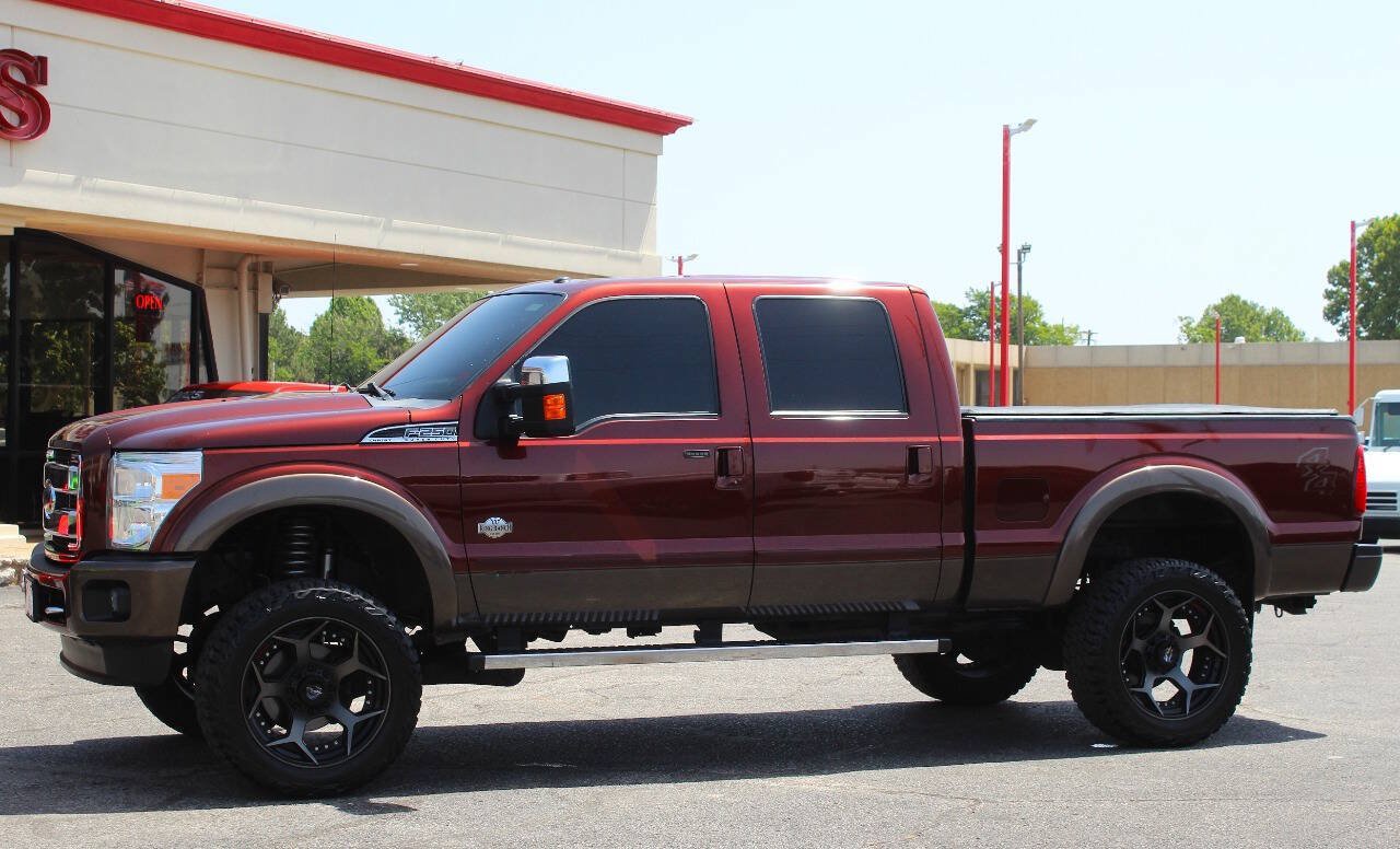 Used 2016 Ford F250 King Ranch w/ King Ranch w/Chrome Package AWD/4WD image 6