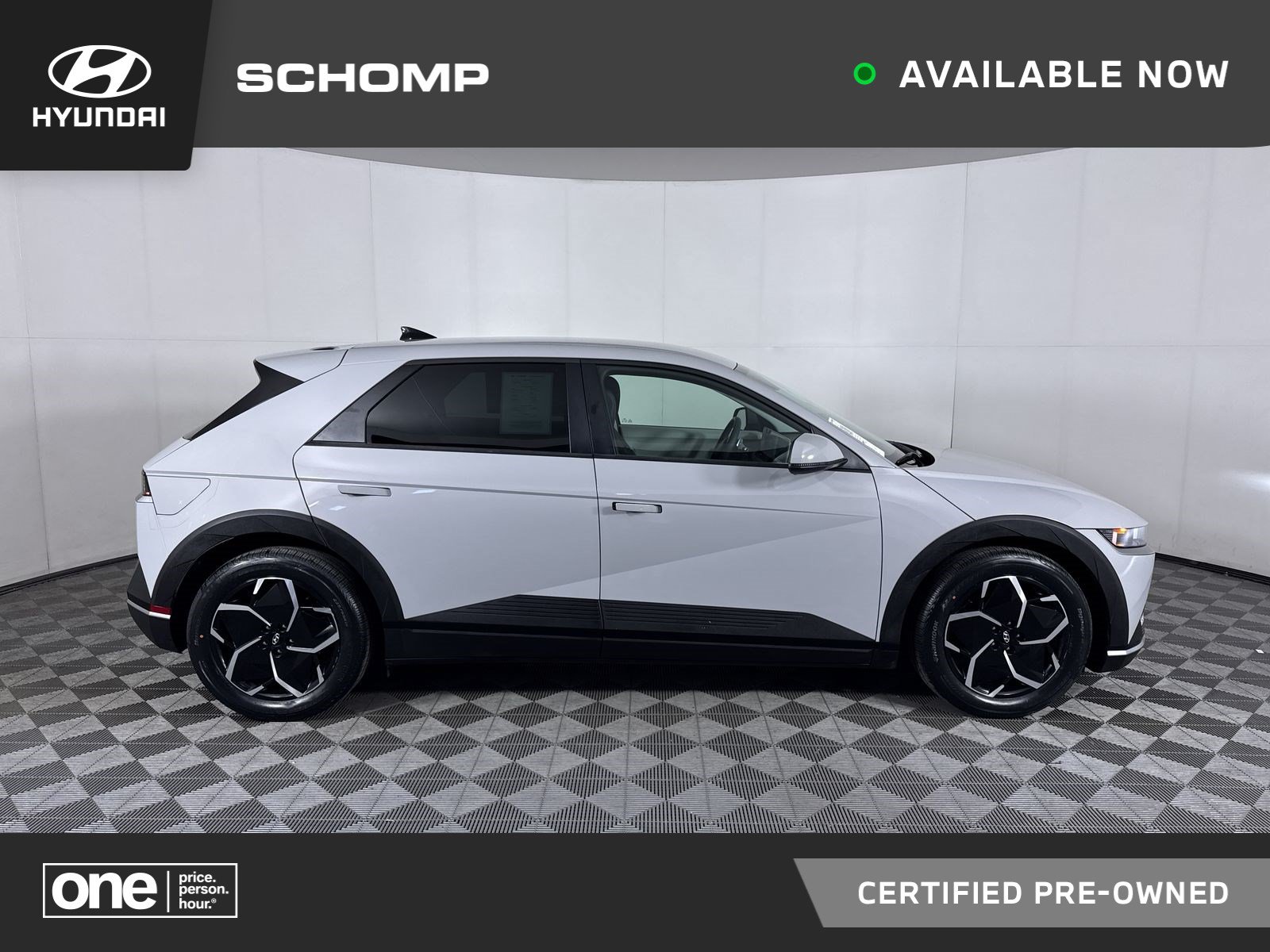 Certified 2024 Hyundai Ioniq 5 SEL RWD image 1