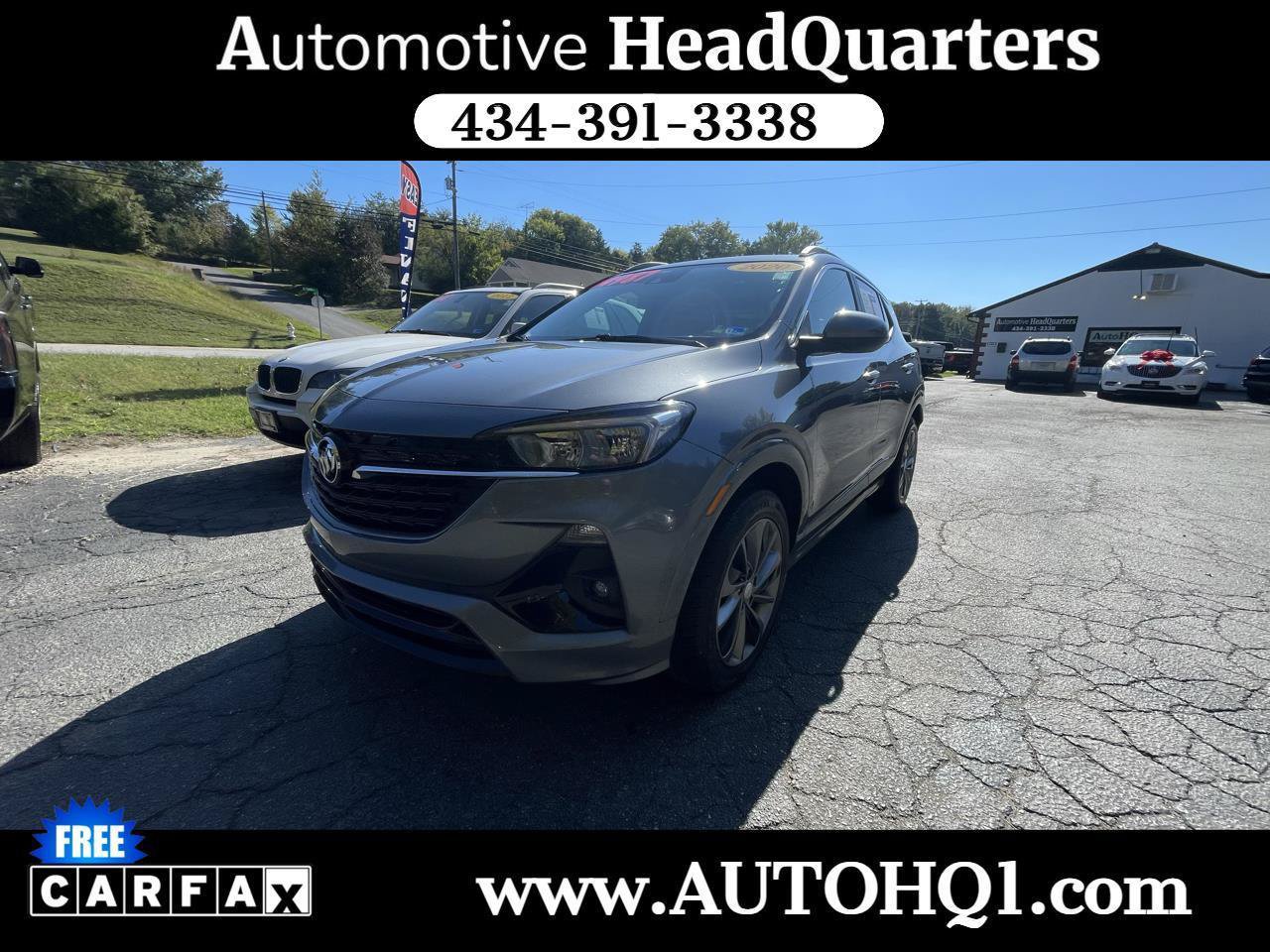 Used 2020 Buick Encore GX Preferred w/ Sport Touring Package AWD/4WD image 1