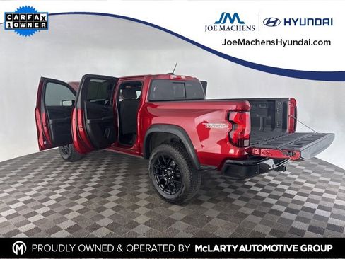 Used 2024 Chevrolet Colorado Trail Boss w/ LPO, Dark Essentials Package image 19