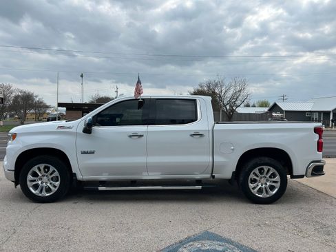 Used 2024 Chevrolet Silverado 1500 LTZ w/ LTZ Premium Texas Edition image 4