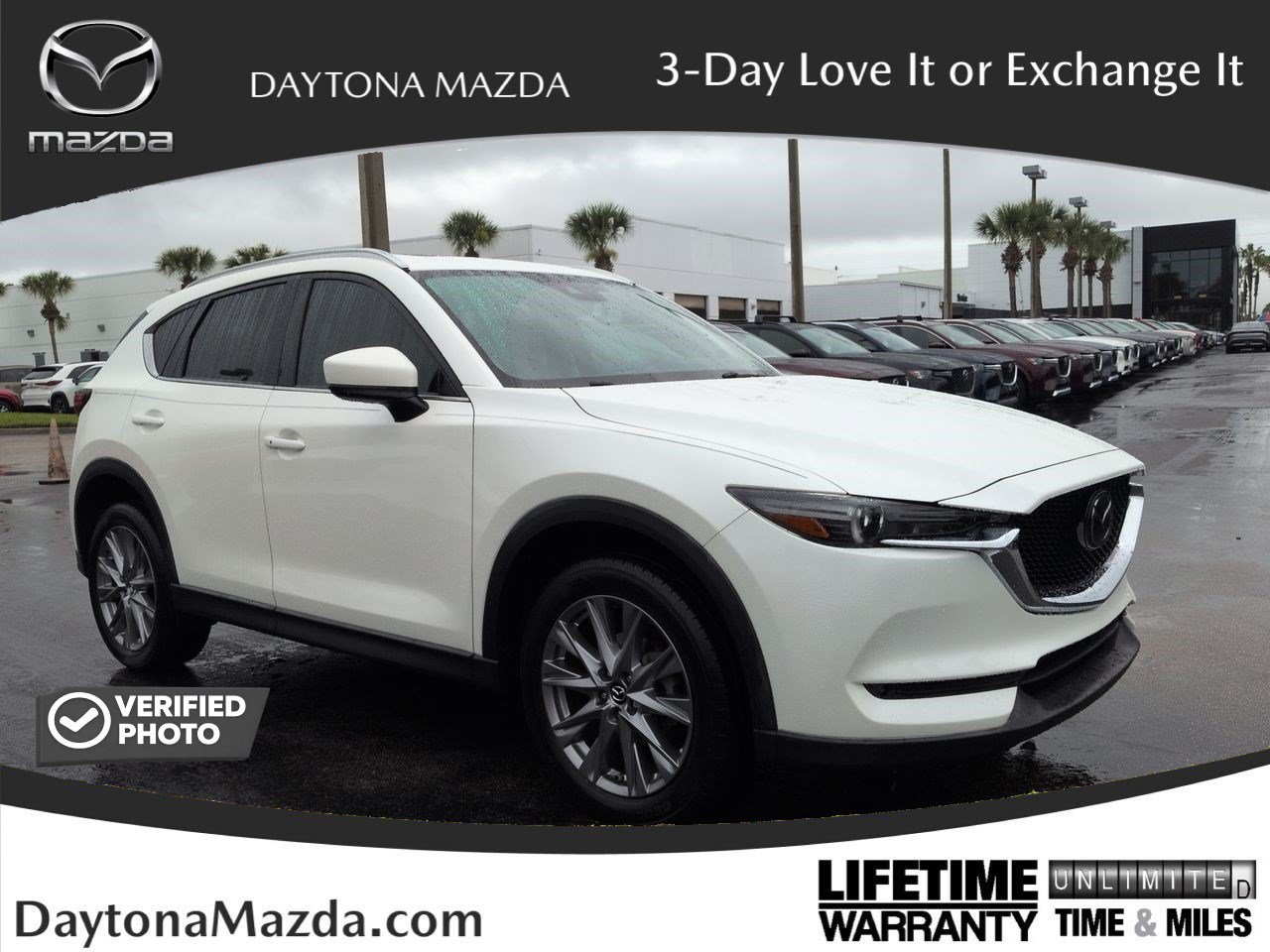 Used 2020 MAZDA CX-5 Grand Touring FWD image 1