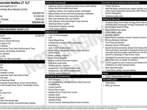 Used 2021 Chevrolet Malibu LT image 3