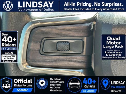 Used 2022 Rivian R1T Adventure AWD/4WD image 21