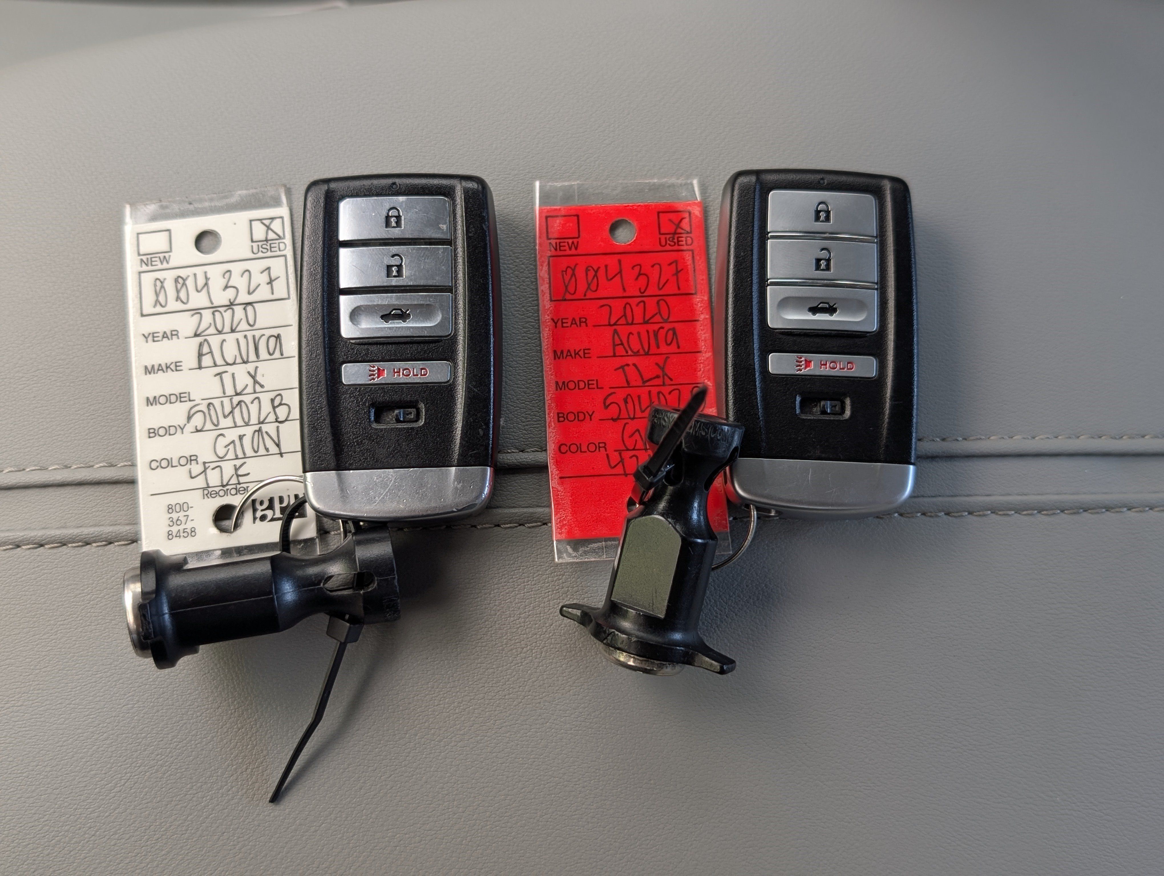 Used 2020 Acura TLX FWD image 35