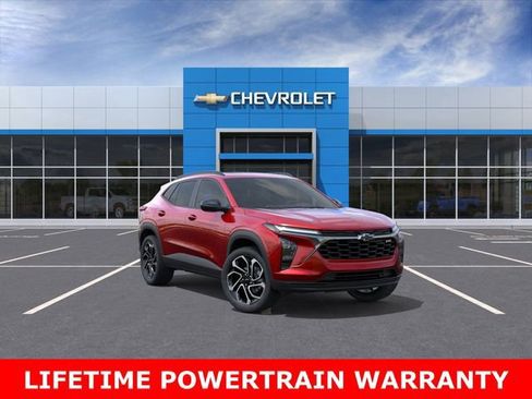 New 2026 Chevrolet Trax RS w/ Sunroof Package image 1