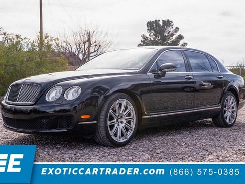 Used 2009 Bentley Flying Spur Flying Spur Speed AWD/4WD image 1