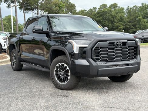 Used 2025 Toyota Tundra SR5 w/ TRD Off-Road Package AWD/4WD image 2
