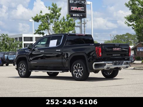 Used 2024 GMC Sierra 1500 SLT w/ SLT Premium Package AWD/4WD image 5