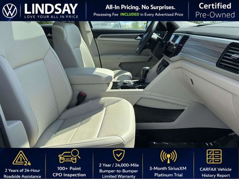 Used 2023 Volkswagen Atlas SEL image 13